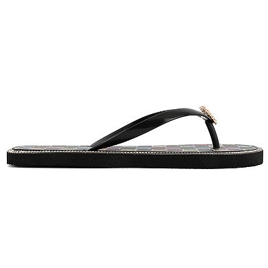 Juicy Couture Women's Starlight 2 Flip Flop Sandals