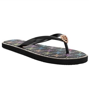 Juicy Couture Women's Starlight 2 Flip Flop Sandals
