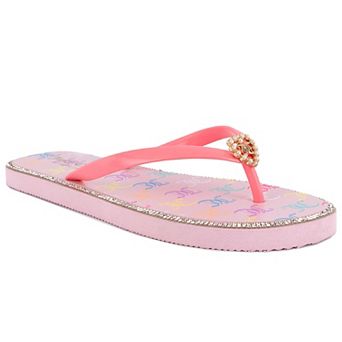 Juicy Couture Women's Starlight 2 Flip Flop Sandals