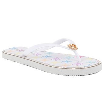 Juicy Couture Women's Starlight 2 Flip Flop Sandals