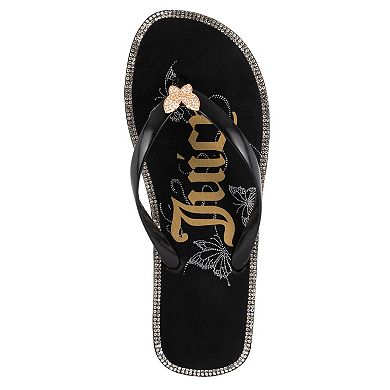 Juicy Couture Women's Skyfly Flip Flop Sandals