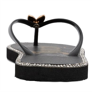 Juicy Couture Women's Skyfly Flip Flop Sandals