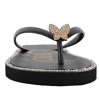 Juicy Couture Women's Skyfly Flip Flop Sandals