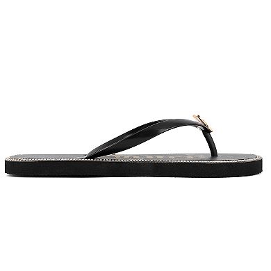 Juicy Couture Women's Skyfly Flip Flop Sandals
