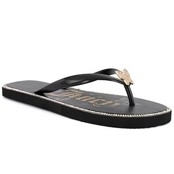 Juicy Couture Women's Skyfly Flip Flop Sandals