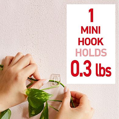 Command Mini Clear Hooks 17006CLR-ES
