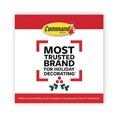 Command Mini Clear Hooks 17006CLR-ES