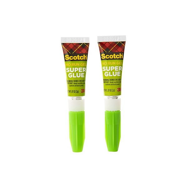 3M Scotch Super Glue Gel - 2-pk.
