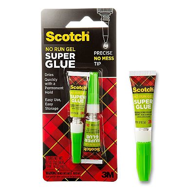 3M Scotch Super Glue Gel - 2-pk.