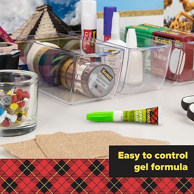 3M Scotch Super Glue Gel - 2-pk.