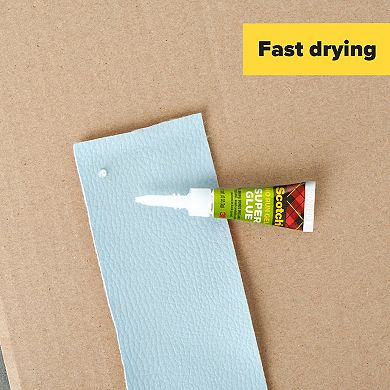 3M Scotch Super Glue Gel - 2-pk.