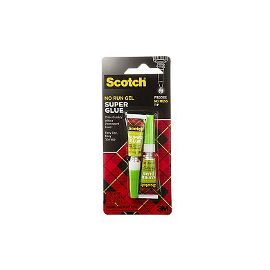 3M Scotch Super Glue Gel - 2-pk.