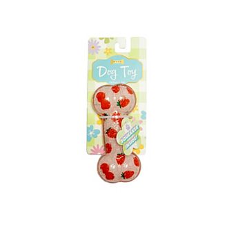 Woof Strawberry Cherry TPR Bone