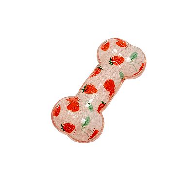 Woof Strawberry Cherry TPR Bone