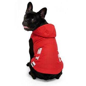 Woof Strawberry Pet Rain Coat