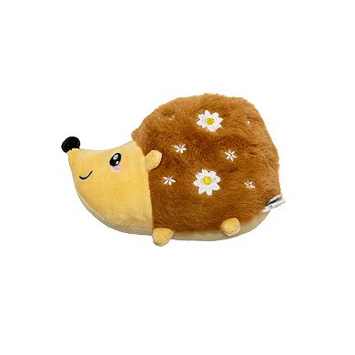 Woof Hedgehog Flowers Plush Pet Toy