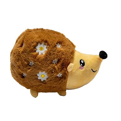 Woof Hedgehog Flowers Plush Pet Toy