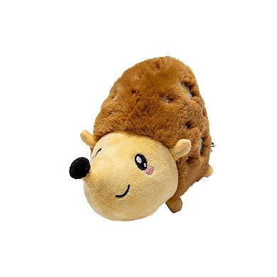 Woof Hedgehog Flowers Plush Pet Toy