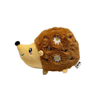 Woof Hedgehog Flowers Plush Pet Toy