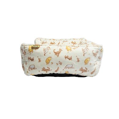 WOOF® Pooh & Friends Cuddler Pet Bed