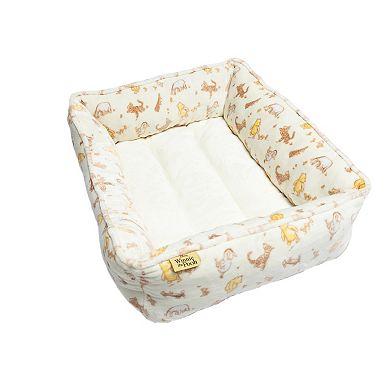 WOOF® Pooh & Friends Cuddler Pet Bed