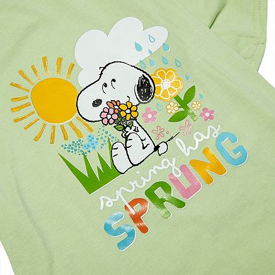 Woof Peanuts Snoopy Spring Has Sprung Pet Shirt