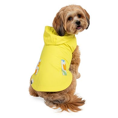 Woof Bees Pet Rain Coat