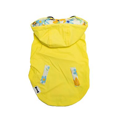 Woof Bees Pet Rain Coat
