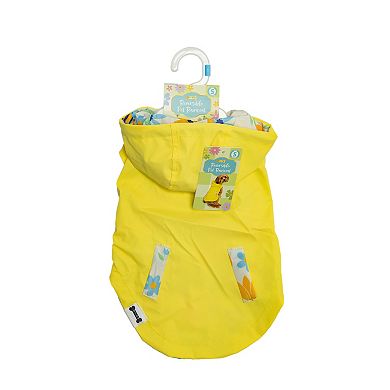 Woof Bees Pet Rain Coat