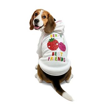 Woof BerryBest Friend Pet Hoodie