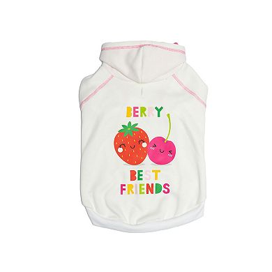 WOOF® BerryBest Friend Pet Hoodie