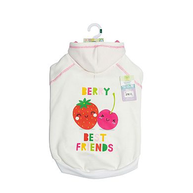 WOOF® BerryBest Friend Pet Hoodie