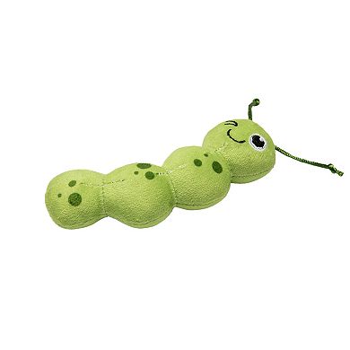 WOOF® Strawberry & Caterpillar Burrow Plush Pet Toy