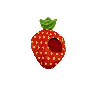 WOOF® Strawberry & Caterpillar Burrow Plush Pet Toy