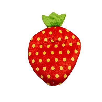 WOOF® Strawberry & Caterpillar Burrow Plush Pet Toy