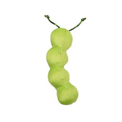 WOOF® Strawberry & Caterpillar Burrow Plush Pet Toy