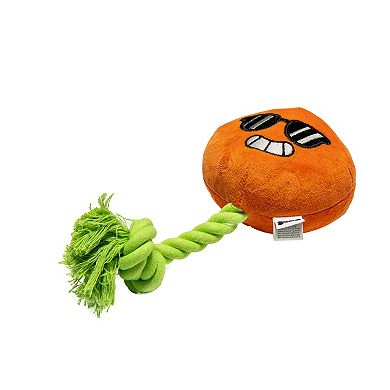 WOOF® 3-Pack Fruits Plush Pet Toys