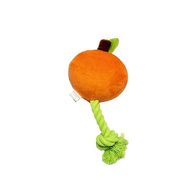 WOOF® 3-Pack Fruits Plush Pet Toys