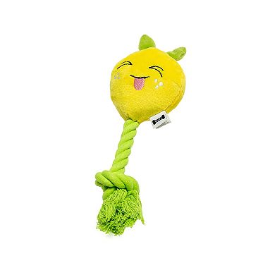 WOOF® 3-Pack Fruits Plush Pet Toys