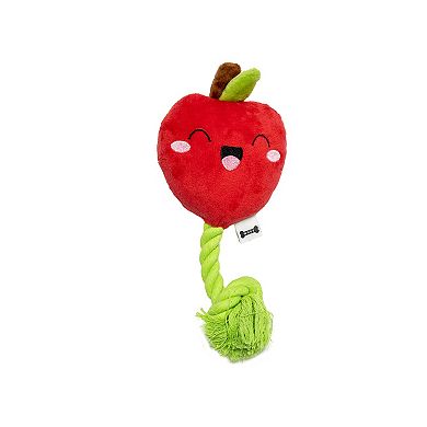 WOOF® 3-Pack Fruits Plush Pet Toys