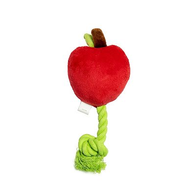 WOOF® 3-Pack Fruits Plush Pet Toys