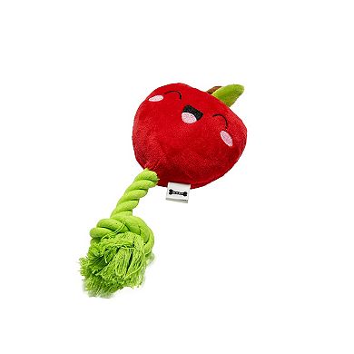 WOOF® 3-Pack Fruits Plush Pet Toys