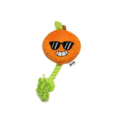 WOOF® 3-Pack Fruits Plush Pet Toys