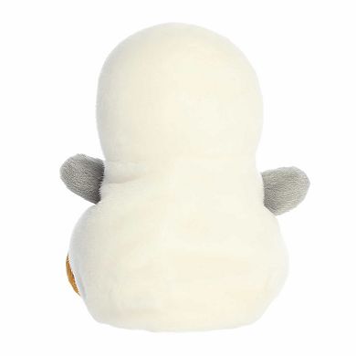 Aurora Small White Adorable Stuffed Animal Party Sized 8" Buoy Seagull With Fry Palm Pals