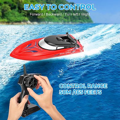 3PACK Remote Control Boat, Rc Boat for Kids