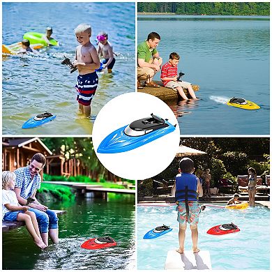 3PACK Remote Control Boat, Rc Boat for Kids