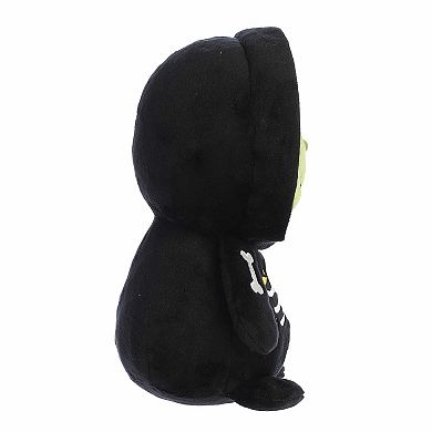 Aurora Small Green Whimsical Stuffed Animal 8.5" Día De Los Muertos Grinch Dr. Seuss