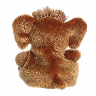 Aurora Mini Brown Adorable Stuffed Animal 5" Mo Woolly Mammoth Palm Pals