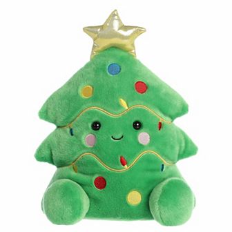 Aurora Large Green Festive Stuffed Animal Party-Sized 13" Douglas Christmas Tree Palm Pals