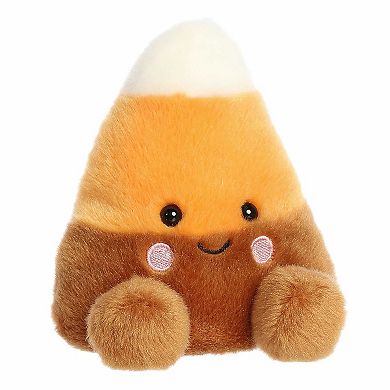 Aurora Mini Orange Spooky Stuffed Animal 5" Corbin Candy Corn Palm Pals